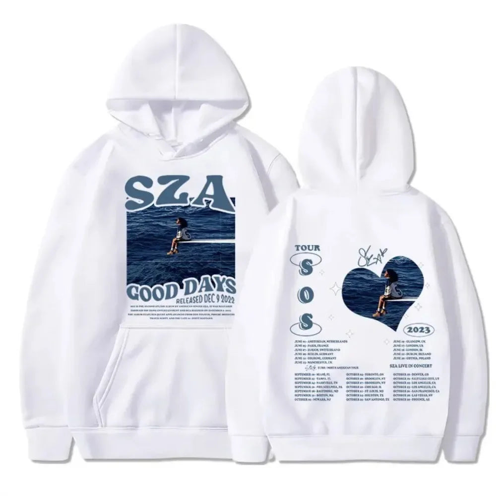 SZA SOS Good Days Unisex Hoodie Couple Fashion
