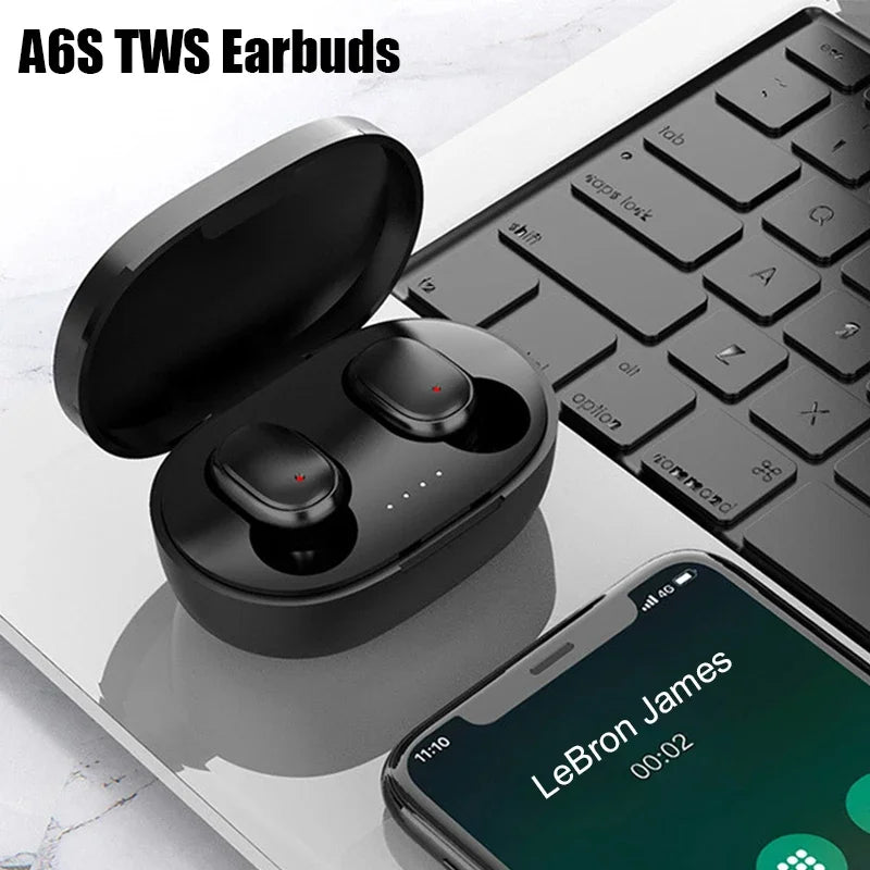 A6S TWS - Sports Bluetooth Headset for Smartphones