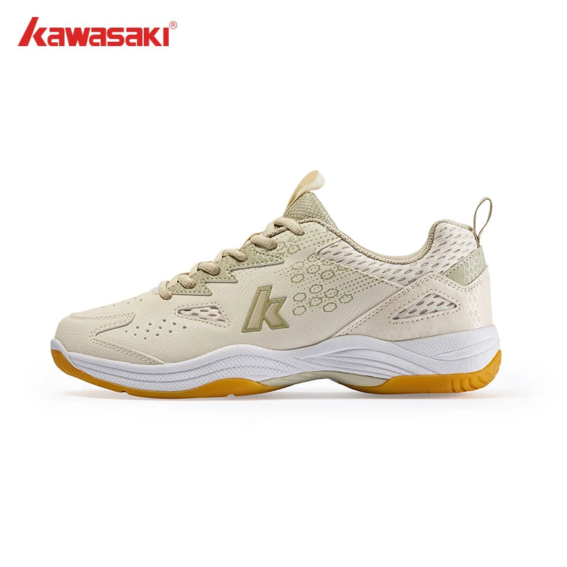 Kawasaki A3307 Men's Badminton Shoes, Anti-Sprain, Breathable