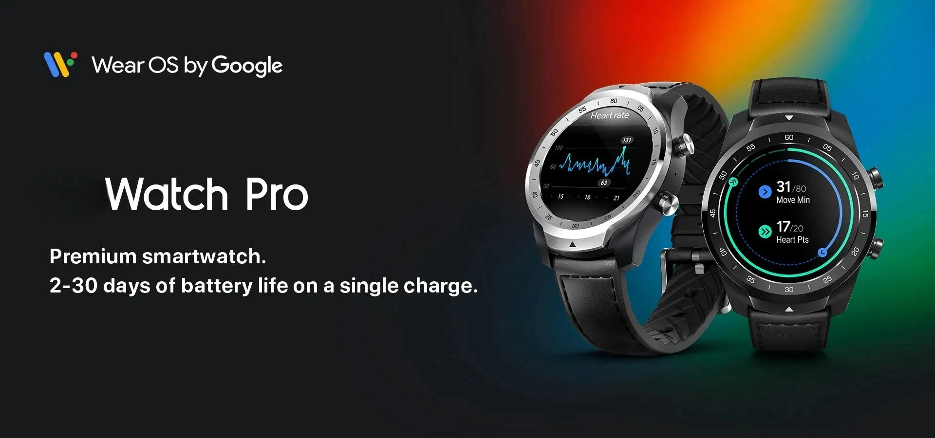 Đồng hồ thông minh Ticsmart Pro GPS cho nam - Hàng tân trang