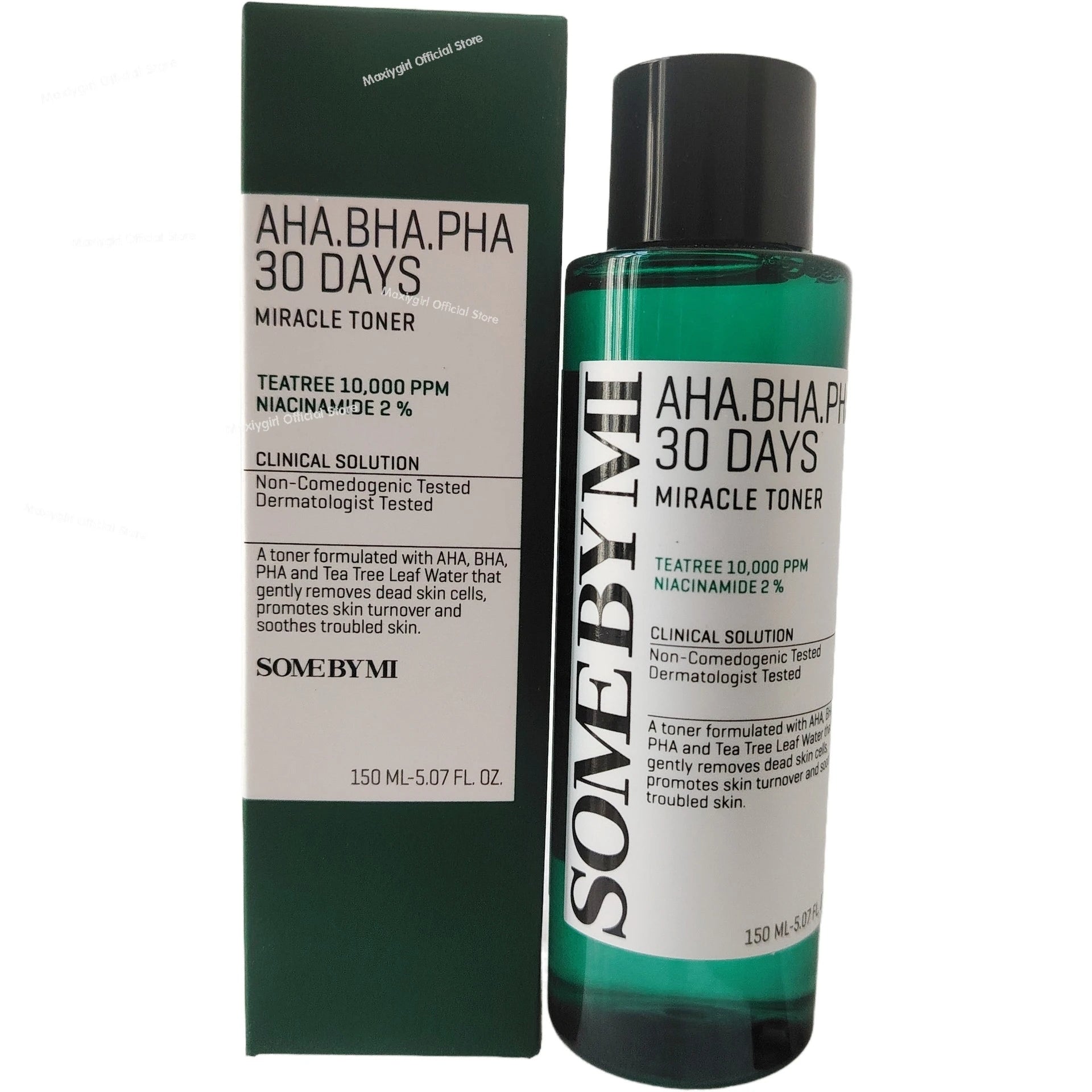 Nước Hoa Hồng 150ml Tea Tree SOME BY MI Cho Da Nhạy Cảm