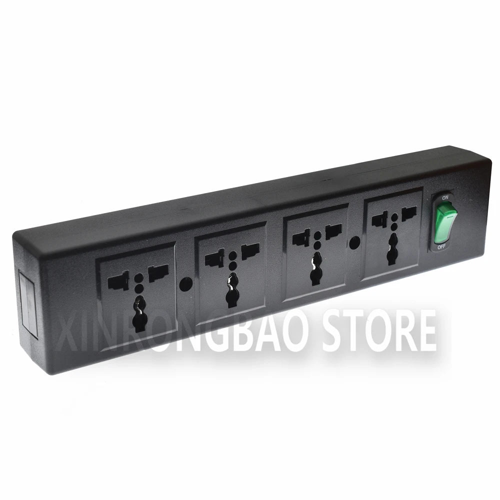Ổ Cắm PDU 4 Lỗ Chuẩn IEC 320 Tủ Mạng 250V 13A C14 - Daisan Mart