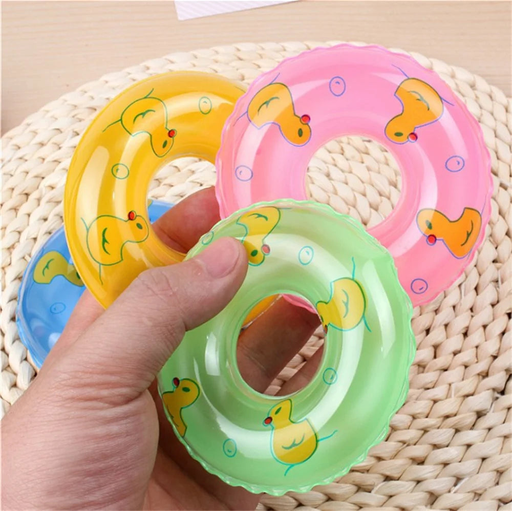Phao Bơi Mini Hình Donut Đáng Yêu Cho Bé Vui Hè - Daisan Mart