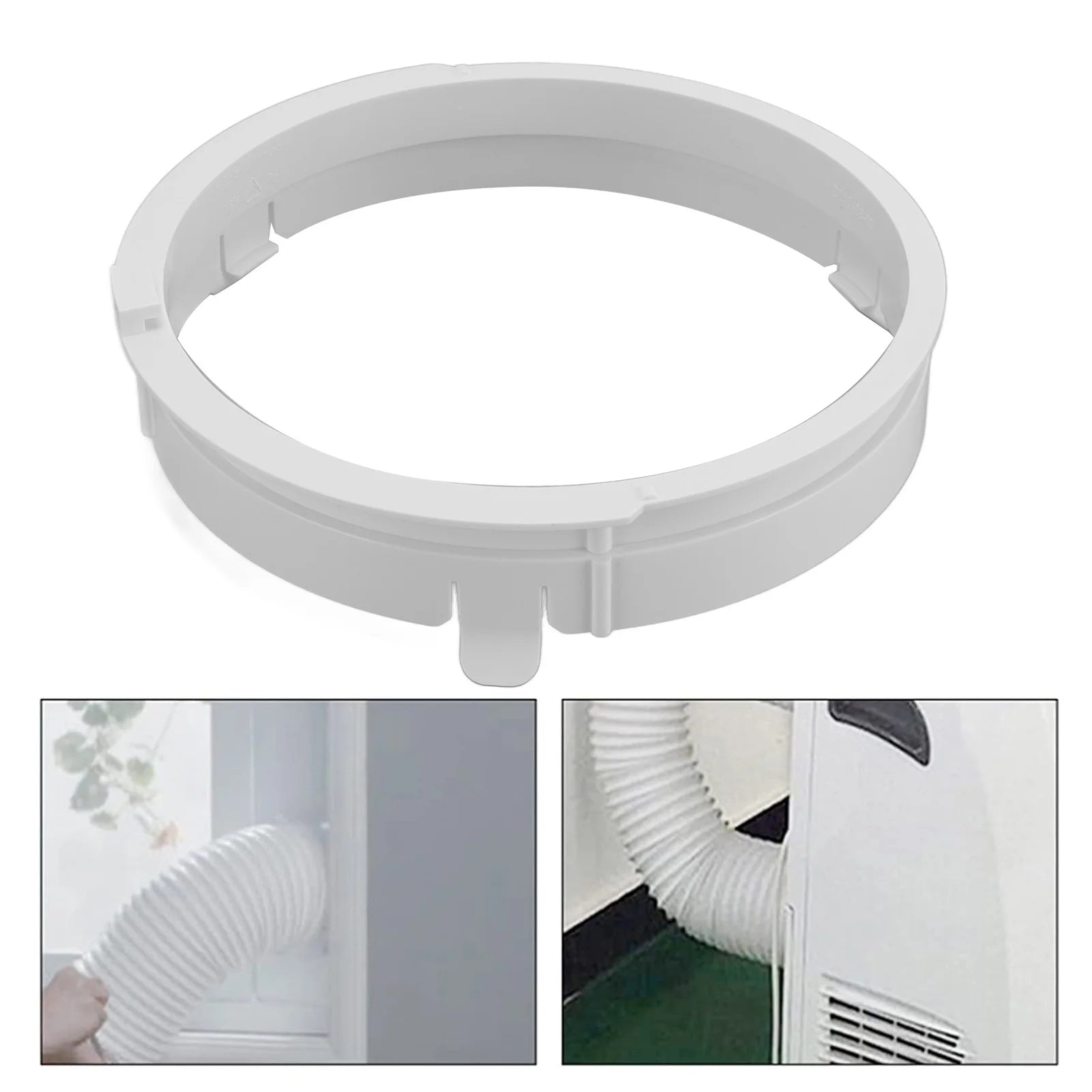 Conditioner Hose Connector Conditioner Exhaust Duct Interface Efficient Cooling System Washable Adjustable for Room