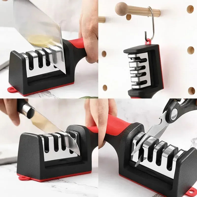 Máy Mài Dao Kéo 3 Trong 1 - Ba Giai Đoạn Tiện Lợi - Daisan Mart