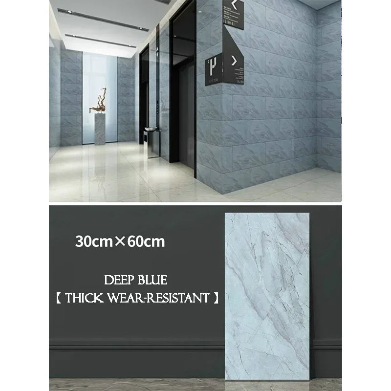 Waterproof Faux Stone Brick Decal Kitchen Wall Stickers 10PCS