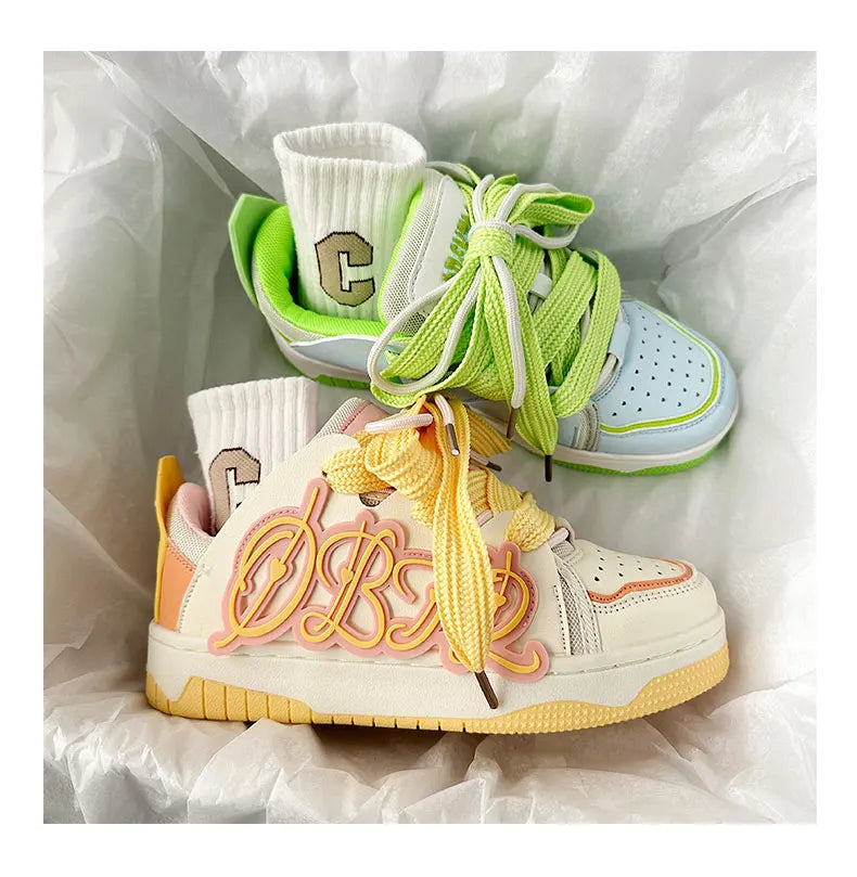 Giày Sneaker Đôi Cao Cấp Thời Trang - Sành Điệu & Thoải Mái