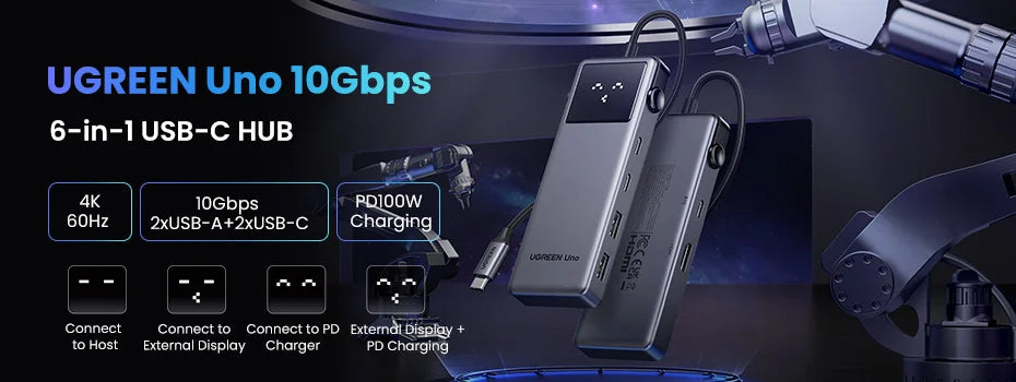 USB WiFi UGREEN AX900 - Bộ chuyển đổi mạng tốc độ cao