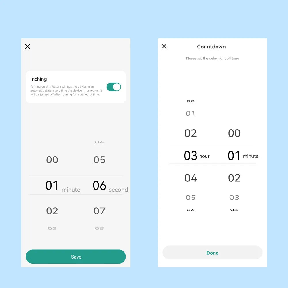 Tuya WiFi Smart Switch 5A Remote Control 