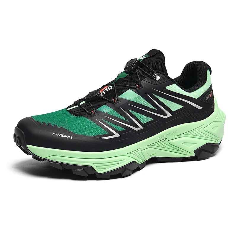 GLUNA Men's and Women's Ultra-Light Waterproof Sports Shoes 2024