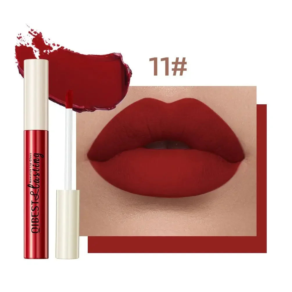 Long-lasting Matte Lipstick 24 Colors - Attractive &amp; Waterproof