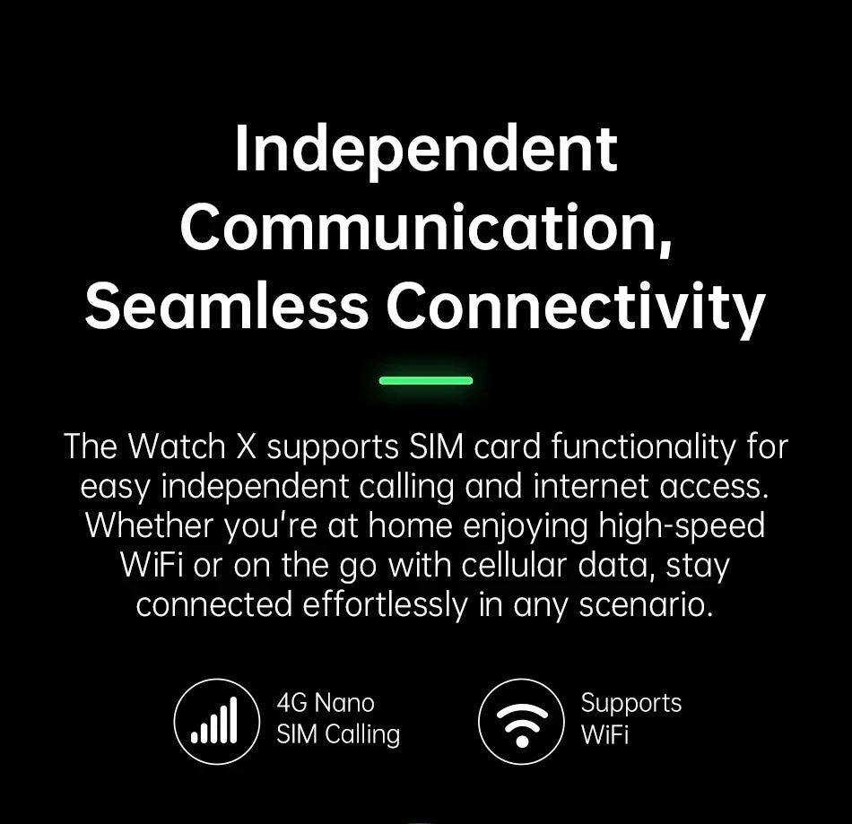 X 4G Smart Watch Waterproof IP67 &amp; 2MP Camera