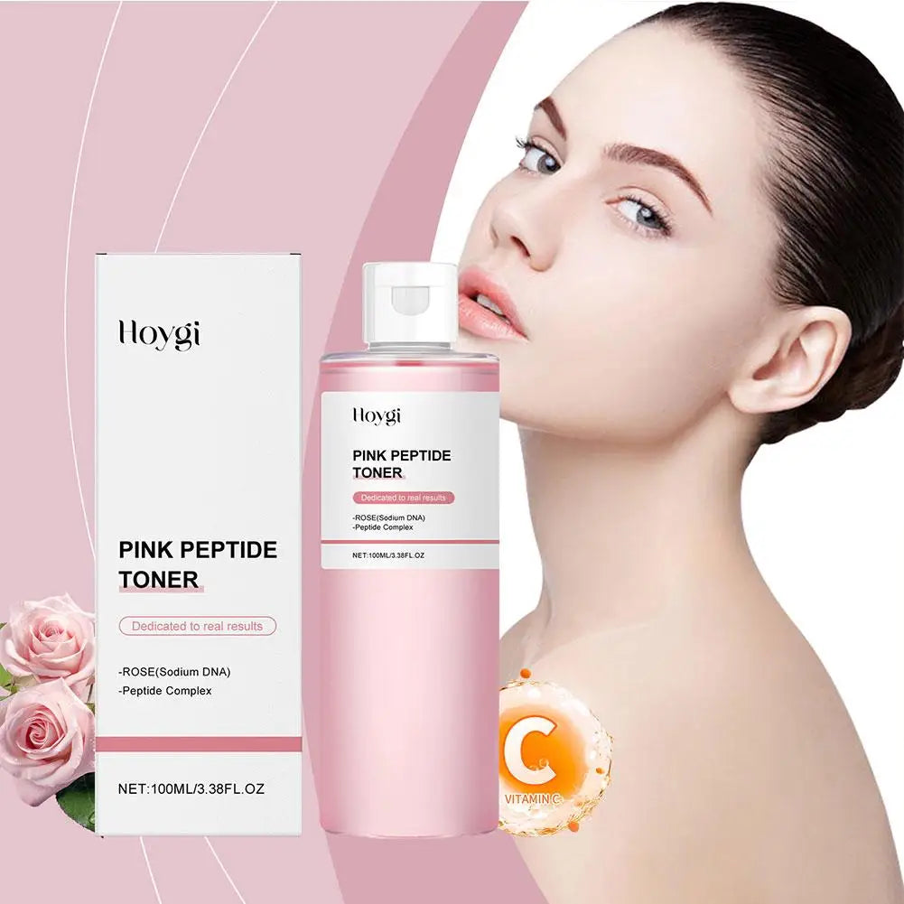Rose Essence Toner for Glowing Skin Soothing Moisturizer Improve Dark Spots Uneven Tone Deep Nourishing Brightening Facial Water
