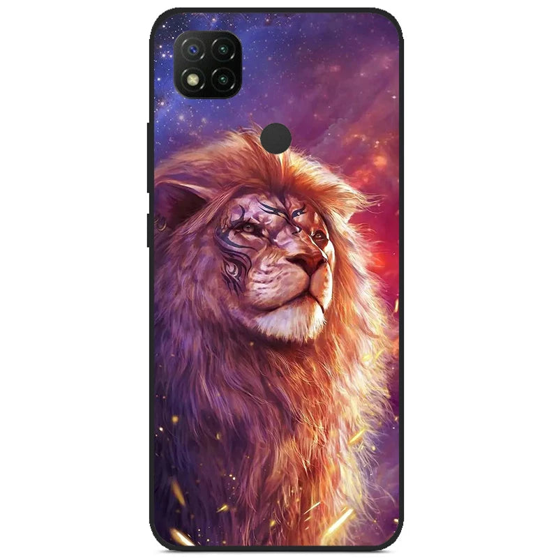 Ốp Lưng Silicon Mềm Cho Redmi 9C NFC, Bảo Vệ Toàn Diện