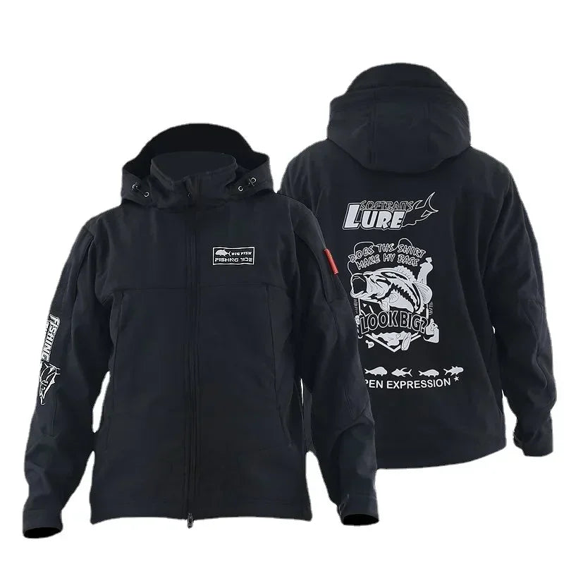 Bộ Đồ Câu Cá Nam Giữ Ấm Chống Nước Mùa Đông