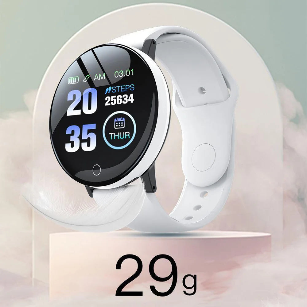 Vòng Tay Thông Minh 1.44” - Quà Tặng Sức Khỏe Cho Bé