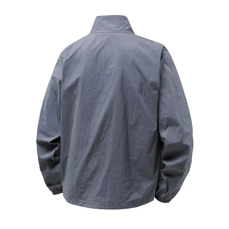 Áo Khoác Chống Nắng Nam Thể Thao Siêu Nhẹ Thoáng Khí