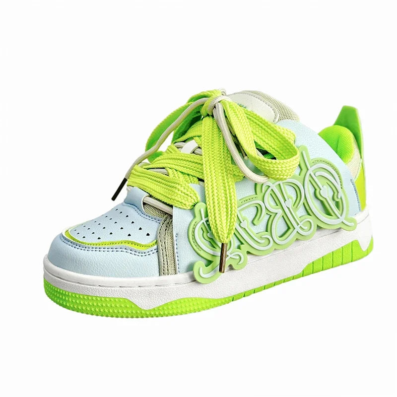 Giày Sneaker Đôi Cao Cấp Thời Trang - Sành Điệu & Thoải Mái