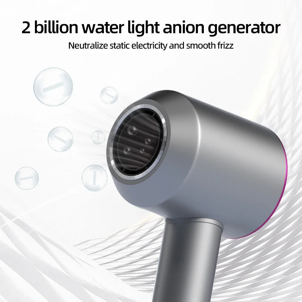 Travel Negative Ion High Speed ​​Bladeless Hair Dryer