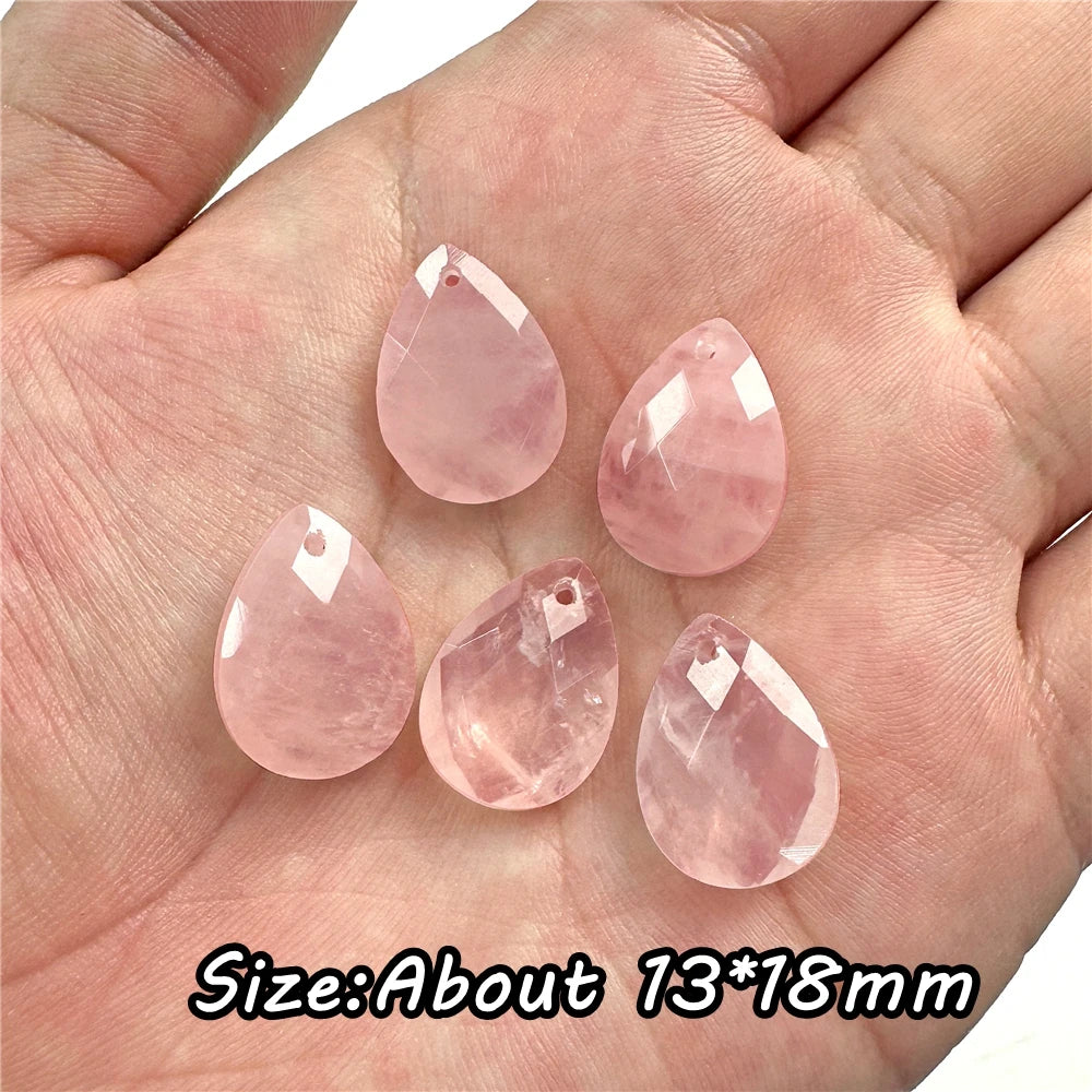 Natural Stone Pendants For Handmade Yoga Jewelry