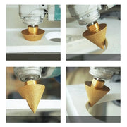 M14 Diamond Polished Cone Drill Bit 38/50mm