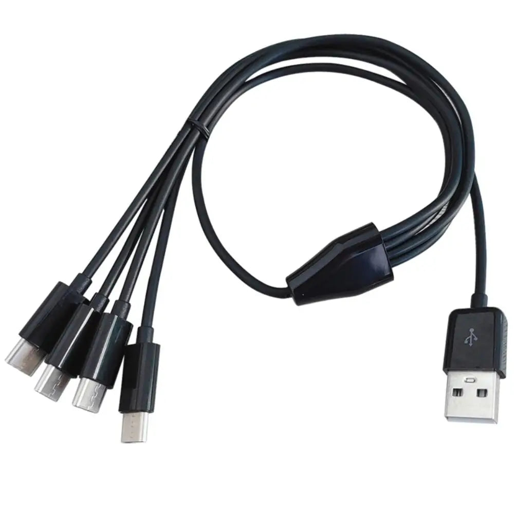 Cáp Sạc Đa Năng 4in1 Type-C Ra 4 Đầu USB Tiện Dụng - Daisan Mart