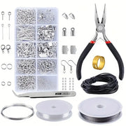 900 Piece DIY Jewelry Making Tool Kit Complete