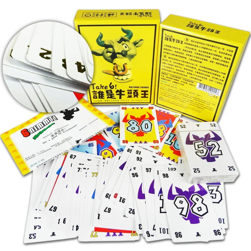 King of the Bulls - Multi-Player Intellectual and Entertainment Board Game