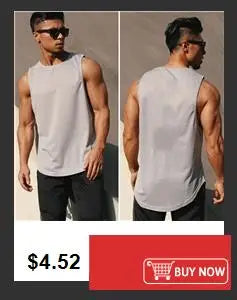 Áo Tank Nam Tập Gym Thoáng Mát Không Tay Thể Thao - Daisan Mart