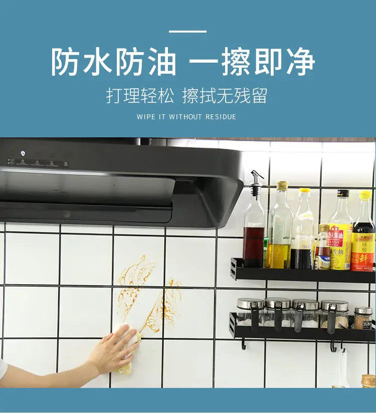 Tem Dán Trong Suốt Nhà Bếp Chống Thấm Dầu Nhiệt