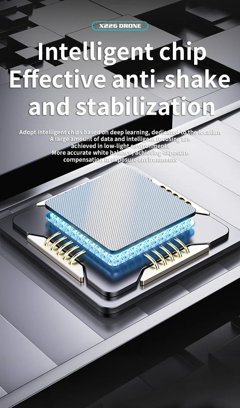 FlyCam Mini 4K Xiaomi X226/X226VR - Toys for kids