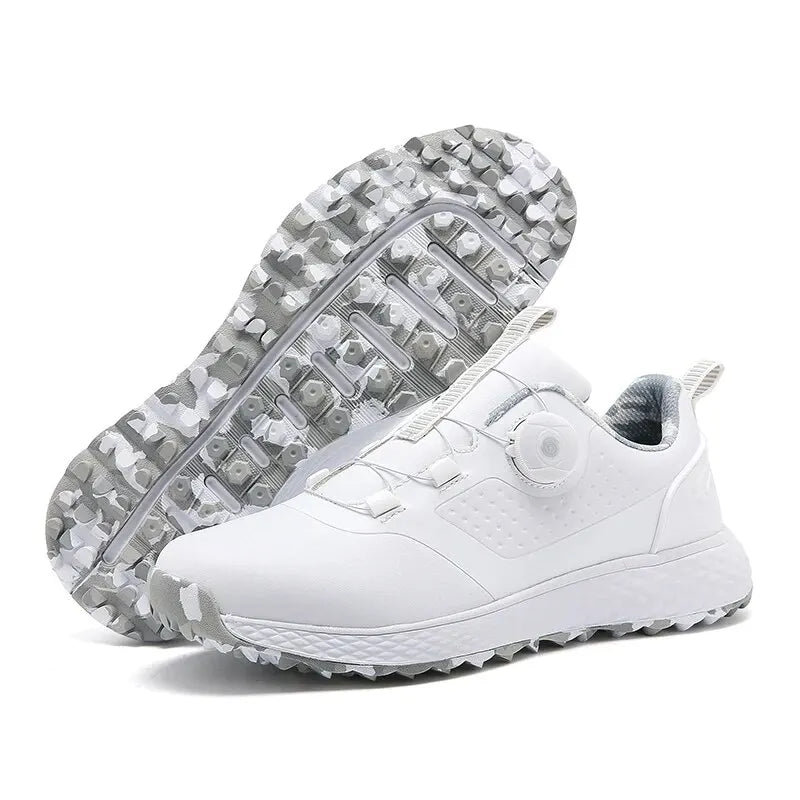Men's and Women's Fashionable, Waterproof, Comfortable Golf Shoes