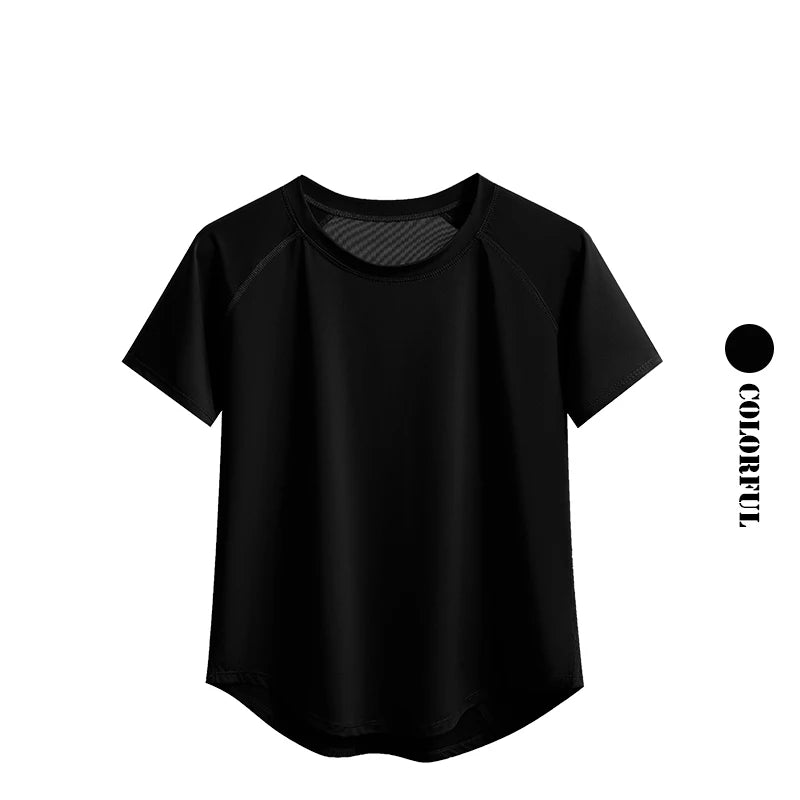 Áo Thể Thao Nữ DRUR Yoga, Nhanh Khô, Co Giãn, Thoáng - Daisan Mart