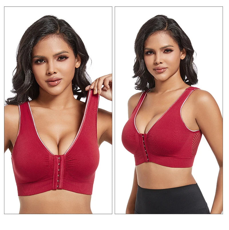Sexy, Breathable, Wire-Free Women's Sports Bra