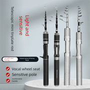 Combo Cần Câu Kính Viễn Vọng 1.5-1.8m & Mồi Câu