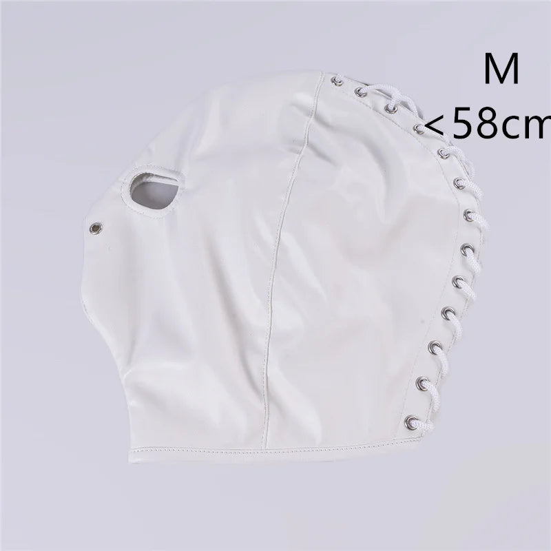 Mặt Nạ Da Bịt Kín Mặt Cosplay Gợi Cảm Unisex