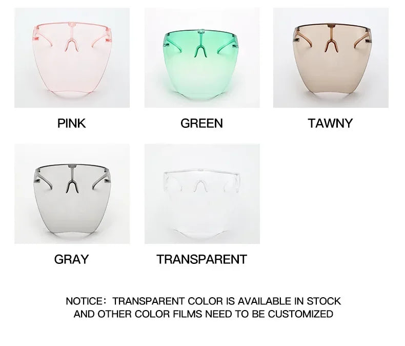 Kính Mặt Toàn Phần Chống Bụi & Tia UV Thể Thao Nam Nữ