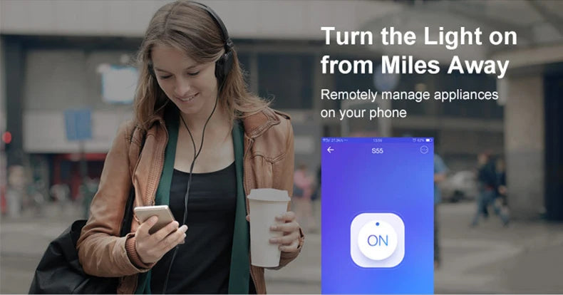 Avoir IP55 Waterproof Outdoor Smart Socket