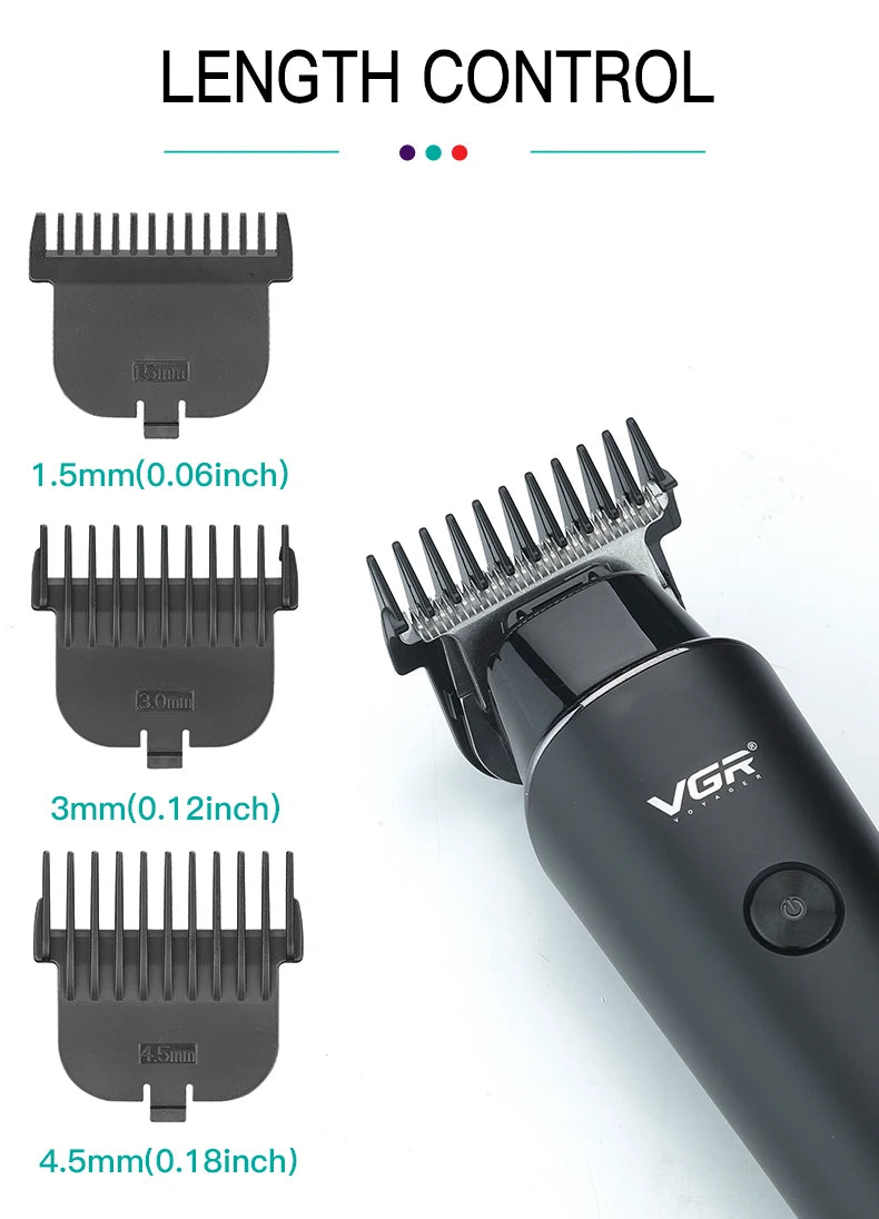 Máy Cắt Tóc VGR V-937 Chuyên Nghiệp Không Dây - Daisan Mart