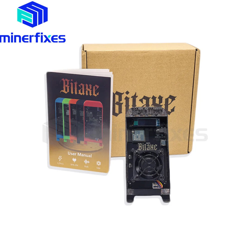 Máy đào Bitaxe Gamma 601 - 1.2TH/S, 18W, Solo BTC - Daisan Mart