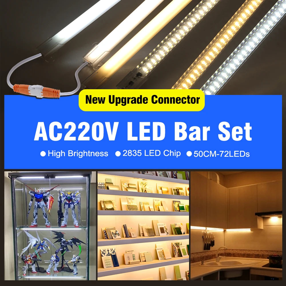 50cm Super Bright Energy Saving LED Light 220V