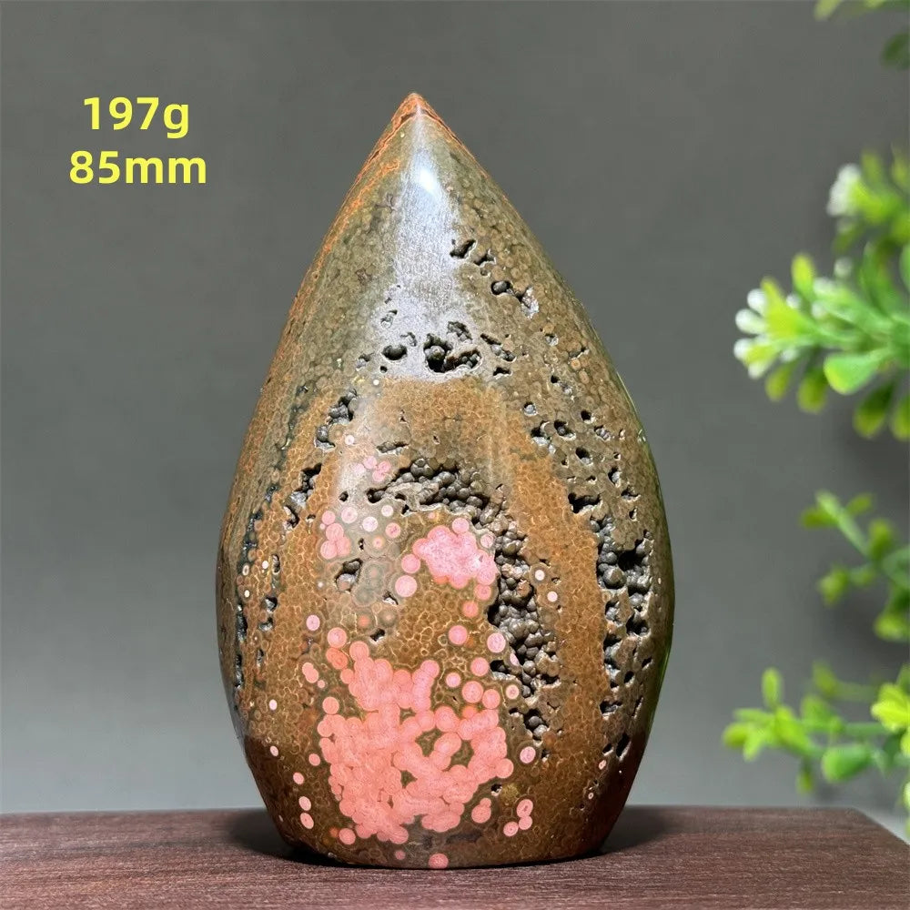 Sea Crystal Decorative Lucky Feng Shui Stone