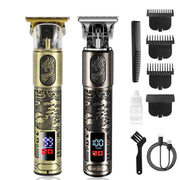 Tông đơ cắt tóc nam Sejoy Rồng, không dây, LED