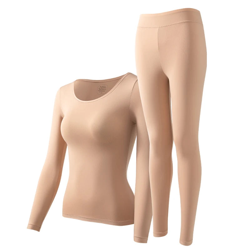 Women's Winter Ultra-Thin Elastic Moisturizing Set