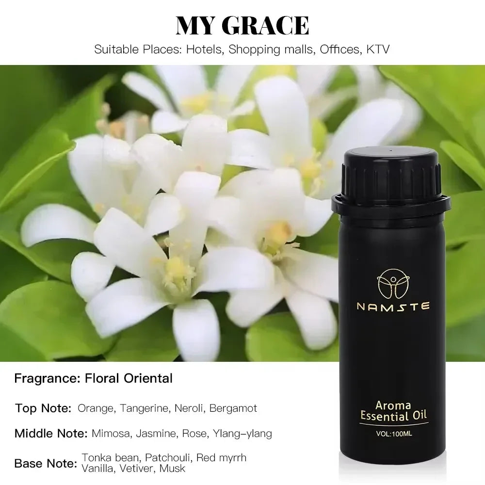 NAMSTE 100ML Glory Upgrade Concentrated Perfume Essential Oil Pure Plant Extract for Electric Diffuser Aromatic Oasis Device - Daisan Mart