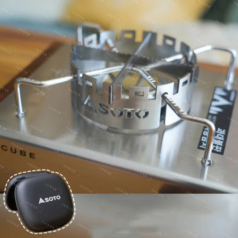 Giá Đỡ Cắm Trại KOVEA CUBE - Phụ Kiện Fire Maple