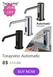 Máy Rửa Tay Cảm Biến Thông Minh Torayvino 500ml - Daisan Mart