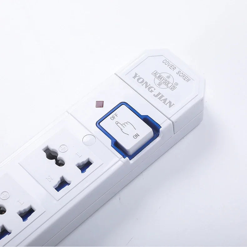 Ổ cắm điện đa năng 3-6 ổ, dây nối 250V 2000W - Daisan Mart