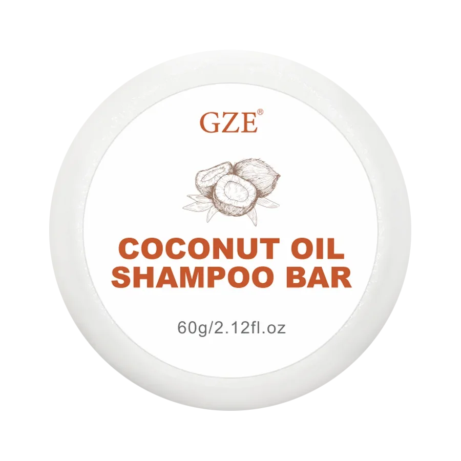 GZE Coconut Oil Moisturizing Soap - Safe for Colored Hair