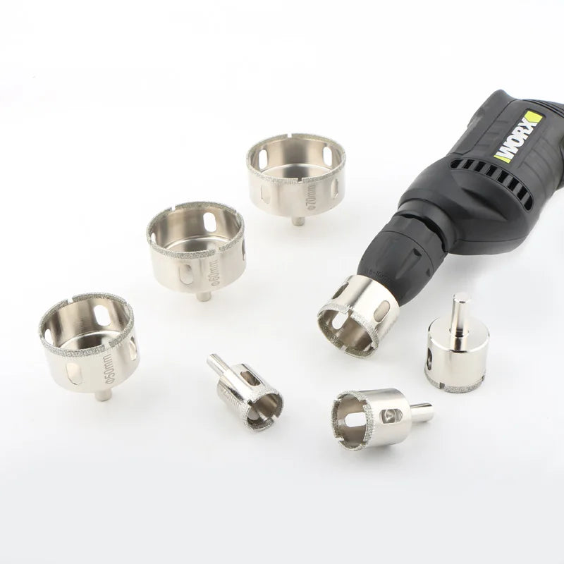 Mũi Khoan Kính Gạch Kim Cương 3-200mm Chuyên Dụng - Daisan Mart